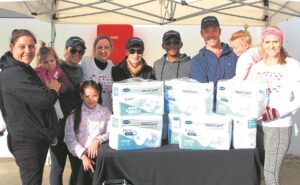 Dapper stappers stap vir gestremde kinders