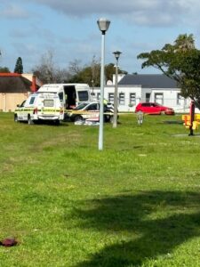 Lyk van onbekende man in Bothasig-park gekry