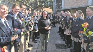 Hoërskool DF Malan vereer Amy Biehl