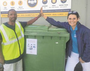 MES having remarkable success with homeless as E-waste changes their lives