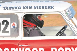 Teen driver makes history