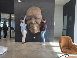 Westridge welcomes Mandela sculptures ahead of Heritage Day