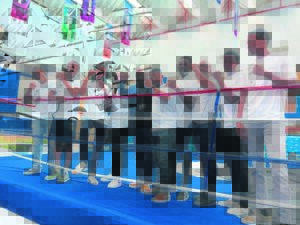 CPUT punching to greater heights as new boxing ring unveiled at Bellville campus