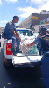 Western Cape police seize over R250,000 in illicit tobacco products during Bellville CBD raid