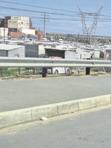 Smash-and-grabs spike on Malibongwe Drive and Potsdam Road