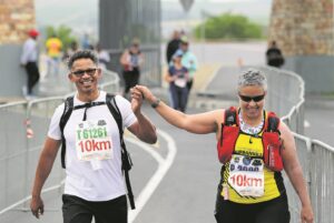 Kuils River Reverend takes on Voet of the Wine Route two years after fighting for his life