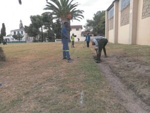 New running track at Diaz Park, Monte Vista promises enhanced training facilities and community recreation
