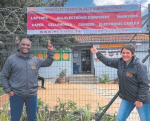 Community support for MES fuels success of Mi-Change voucher system, addresses homelessness and E-waste