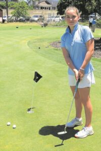 Durbanville teen rules the greens