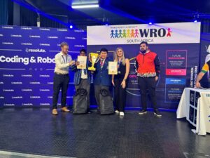 Parklands College robotic learners makes the SA team