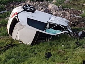 Man dead after N1 wall crash