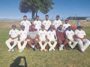 Blue Downs CC in action