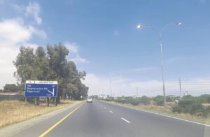 Police urge motorists to exercise caution along notorious stretch of road identified as a crime hotspot