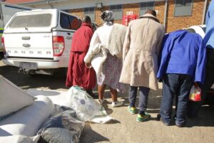 Dagga gekry op N1 naby Kraaifontein