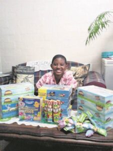 Young Adonis opens his heart