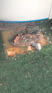 Gesin se drein lek vyf dae lank