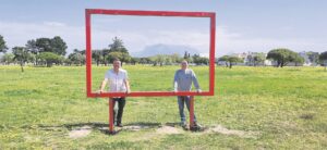 Monte Vista has a new big red frame