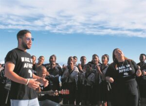 ‘Wake Up, Africa!’ song released and filmed atop Table Mountain