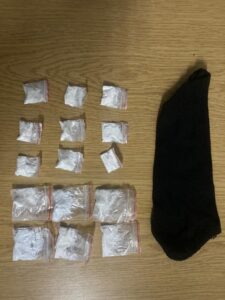 36-year-old man arrested in Brackenfell after cops find 15 bags of cocaine in his car