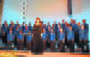 Saamgeweef deur musiek