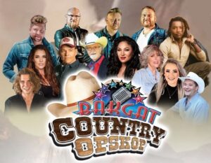 Stof jou cowboy-stewels af en kry jou Country Opskop kaartjies nou!