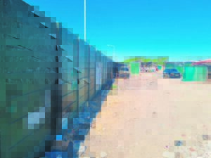 ‘What happens behind the green wall?’: Residents near Epping Market at their wits’ end