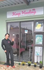 Local businesswoman shines in competition