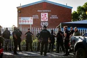 Hoërskool nie skuldig nie