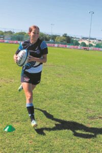 Jong losskakel van Bellville droom groot