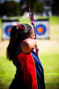 Archery thrills at Bastion