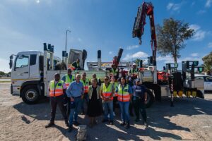City of Cape Town invests R63 million in high-tech trucks for efficient streetlight maintenance