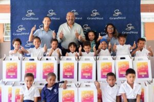 Sun International uplifts education by providing essential supplies to learners in need