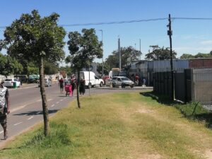 Illegal trading structures in Kraaifontein frustrate residents and authorities