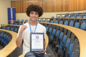 Kurtley Dane Randelhoff earns full scholarship after overcoming health and financial setbacks