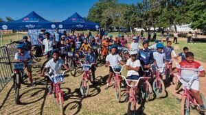 Cycling for rural youth