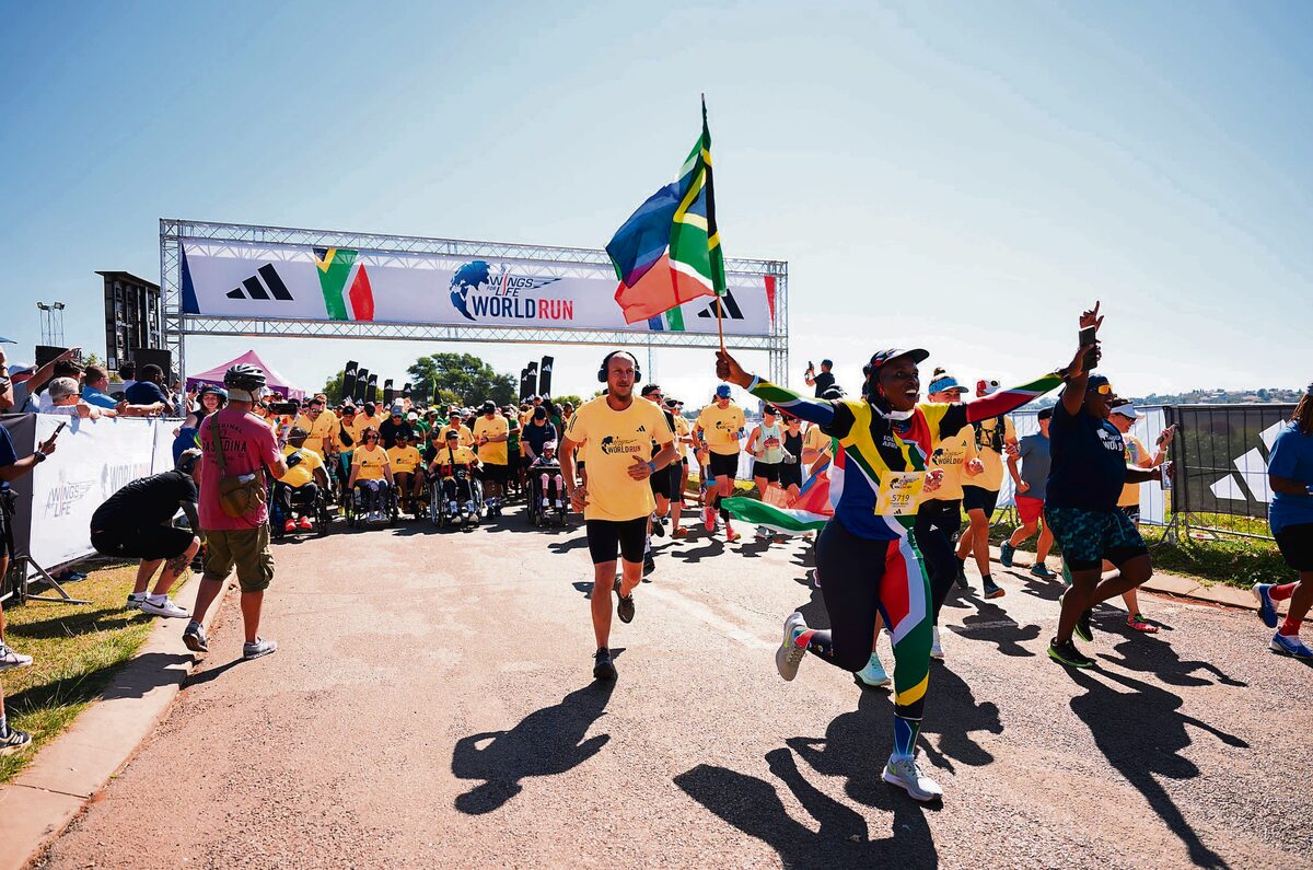 Run for a cause this May