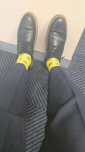Raise awareness for mental health in healthcare with funky socks this June