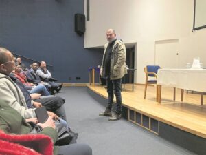 Needles a prickly topic for Bellville residents