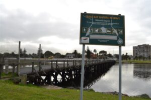 Man’s body found in lagoon
