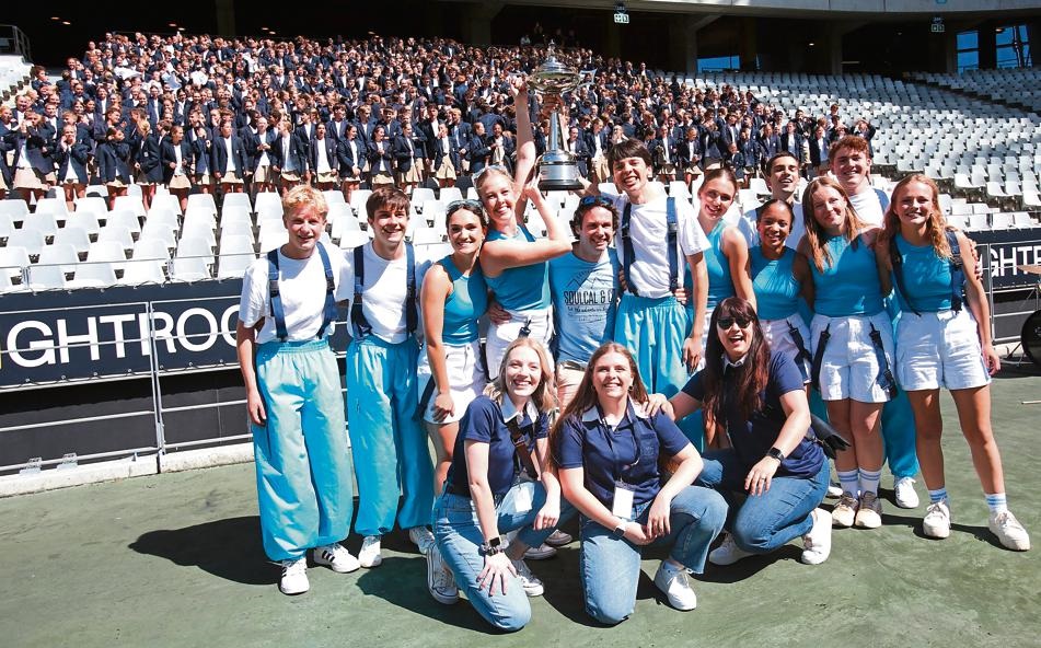 Die Hoërskool DF Malan het op Saterdag 10 Februari