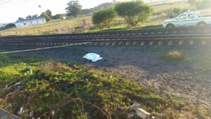 Body found at Buttskop level crossing