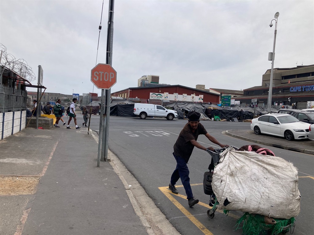 The process to relocate the Safe Space at Paint Ci