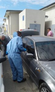 Thieves target Melkbos liquor store