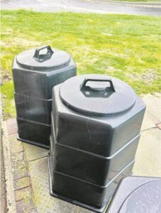 Help lessen waste by composting at home