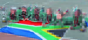 Sa tennisspelers neem deel in Afrika-kampioenskap