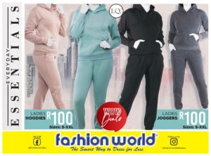 DOWNLOAD | FASHION WORLD: Everyday Essentials
