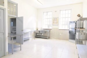 New kitchen for De Waveren school