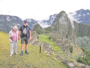 ‘Where to next?’: 83-year-old granny tackles Machu Picchu mere months after brain surgery