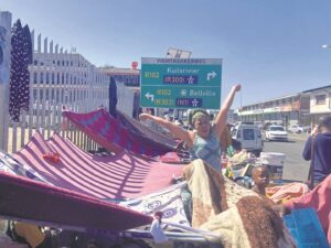 Refugee camp split as ‘money scandal’ unfolds