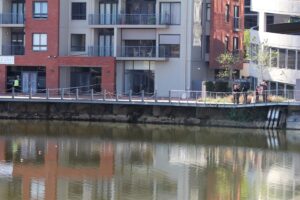 Body found at Tyger Waterfront